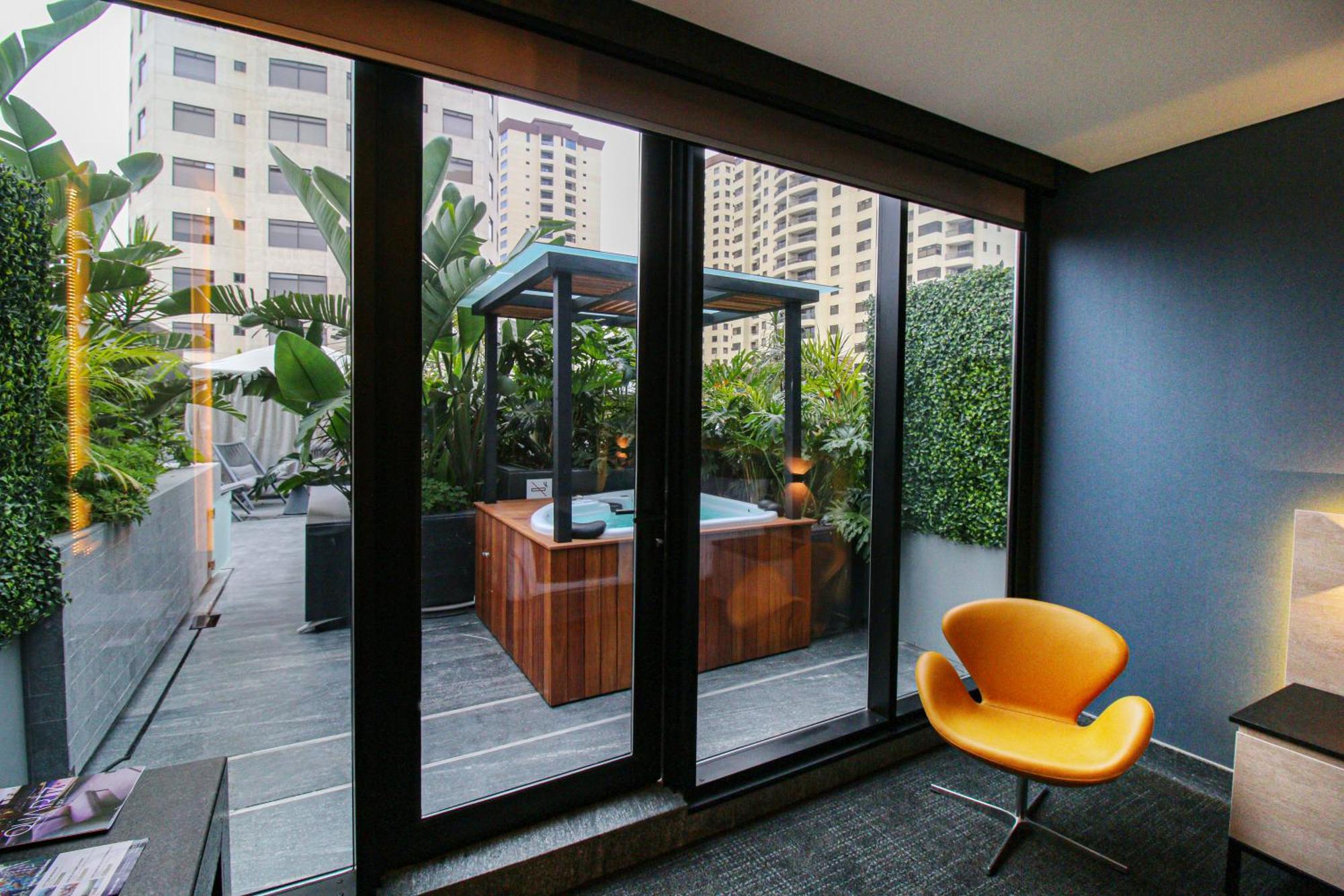 Quartz Hotel & Spa Tijuana Eksteriør bilde
