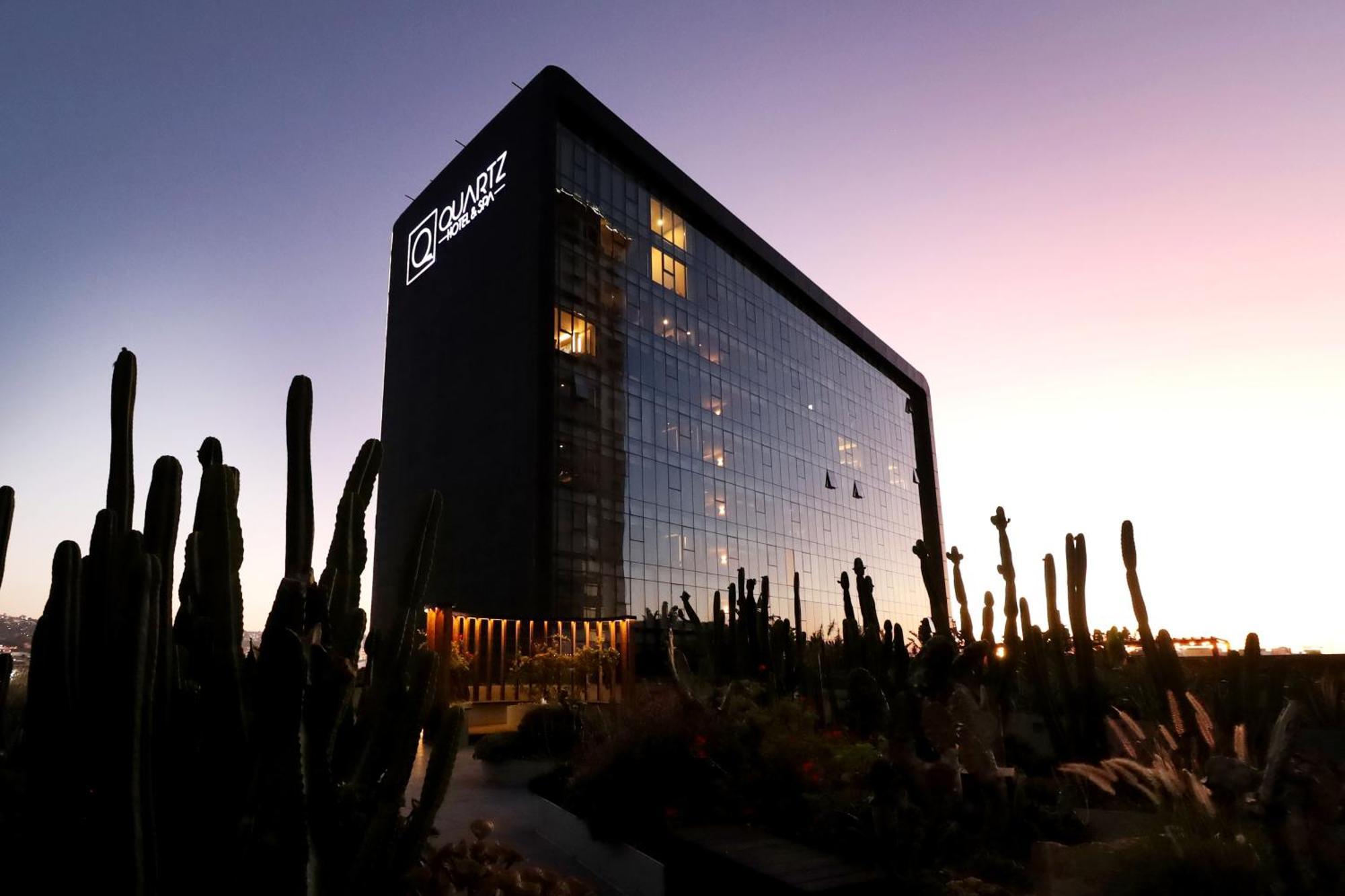 Quartz Hotel & Spa Tijuana Eksteriør bilde