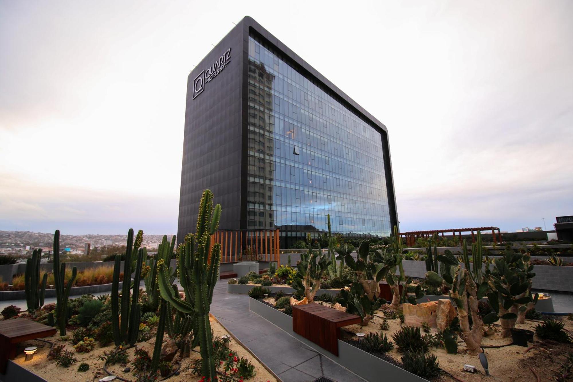 Quartz Hotel & Spa Tijuana Eksteriør bilde