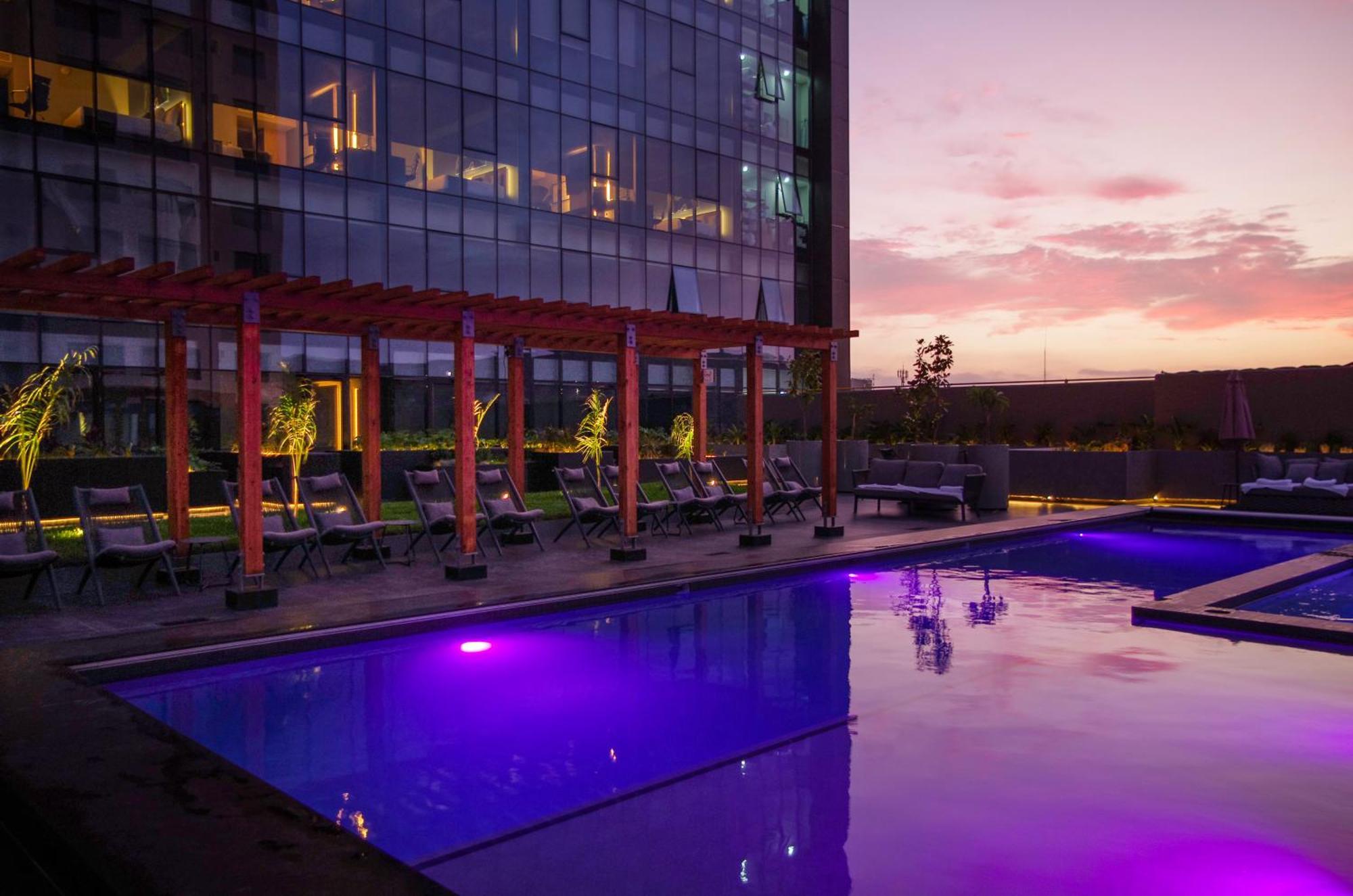 Quartz Hotel & Spa Tijuana Eksteriør bilde