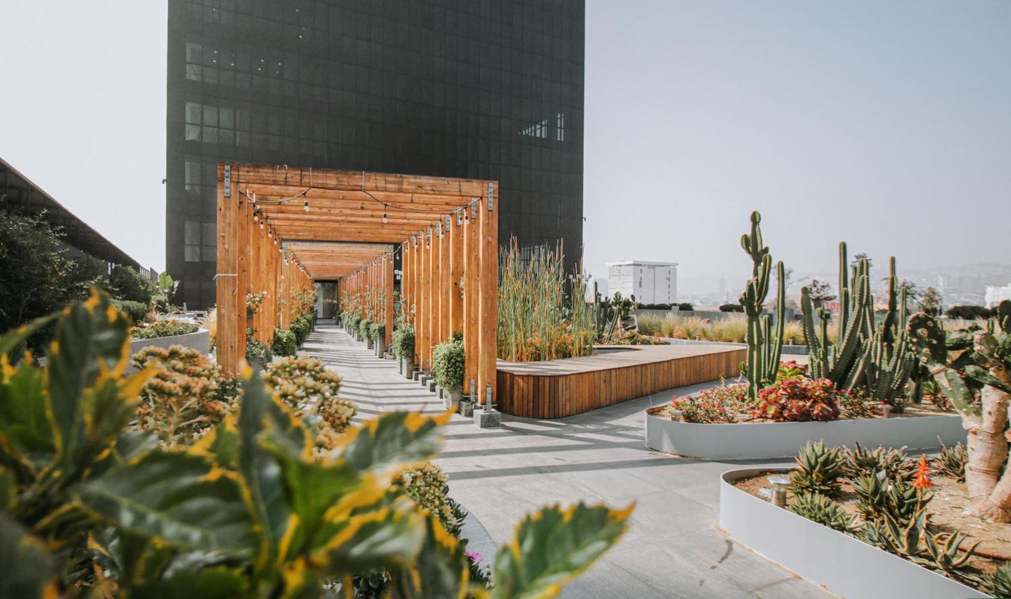 Quartz Hotel & Spa Tijuana Eksteriør bilde