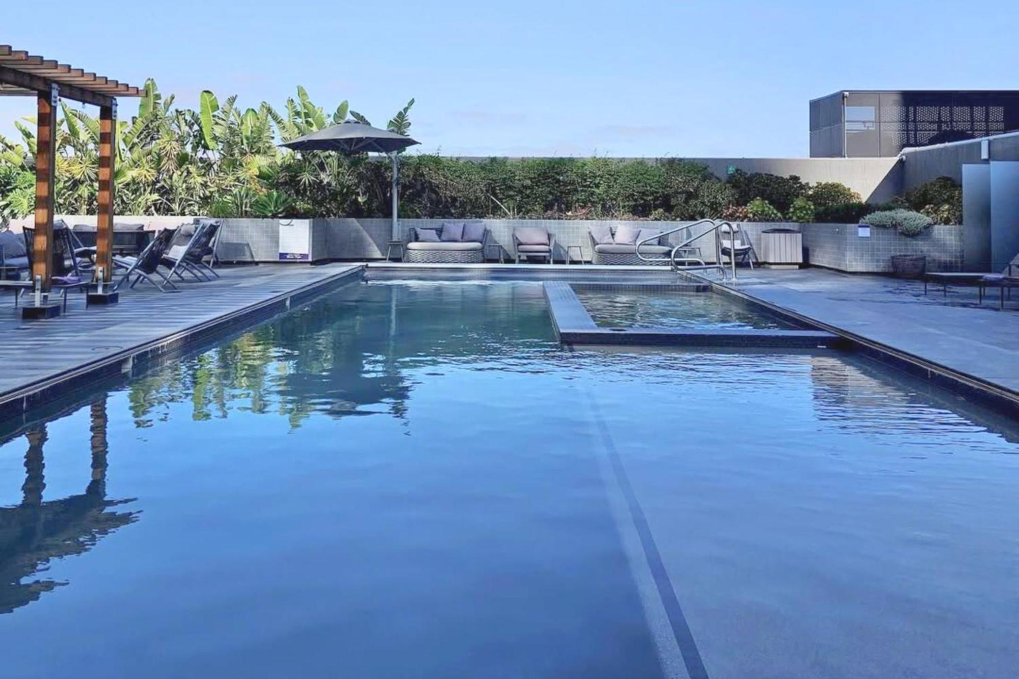 Quartz Hotel & Spa Tijuana Eksteriør bilde
